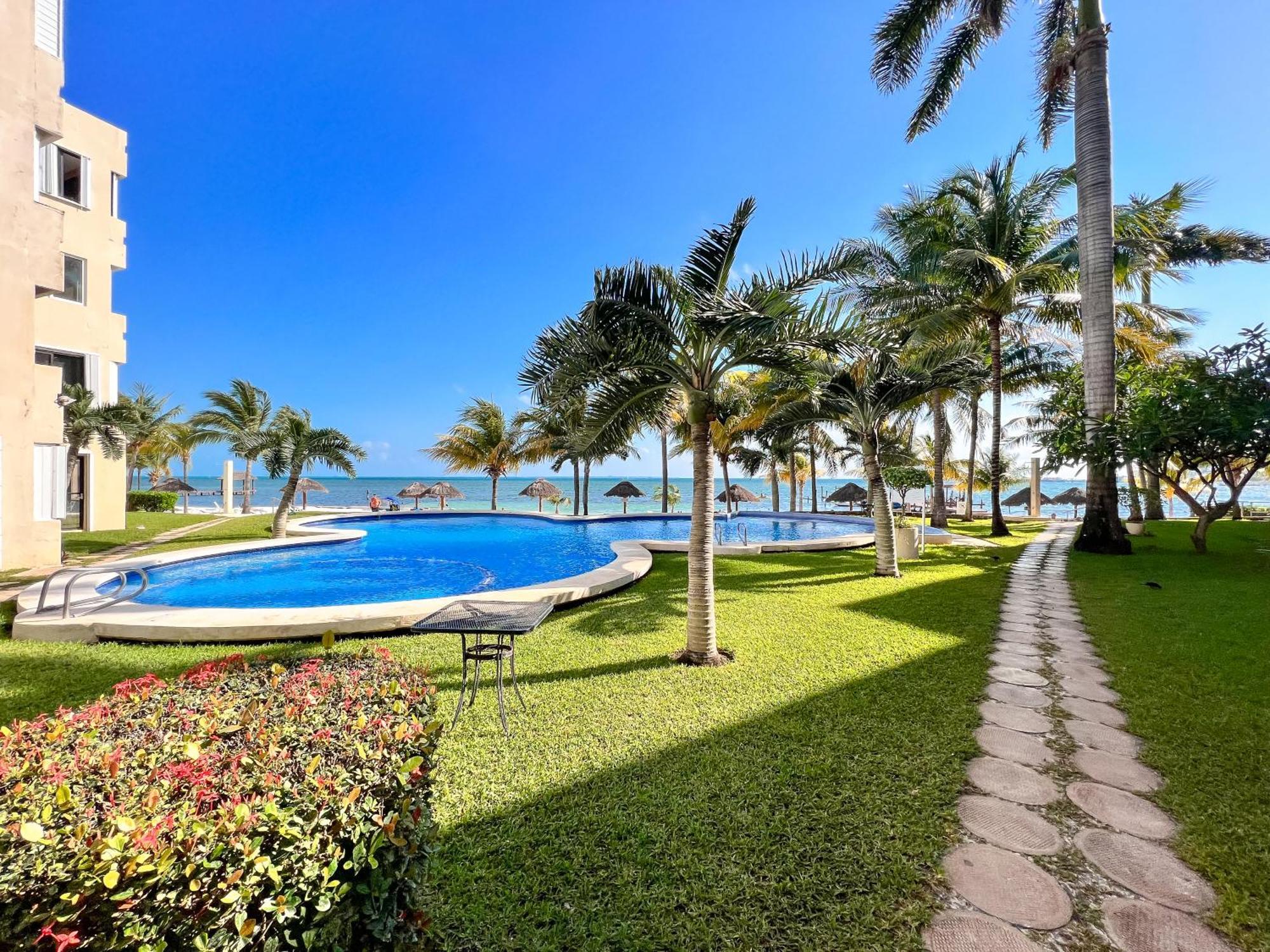 Bello Mar De Cancun, Beautiful 2Br 2Ba Condo Overlooking Beach Spectacular View! Buitenkant foto
