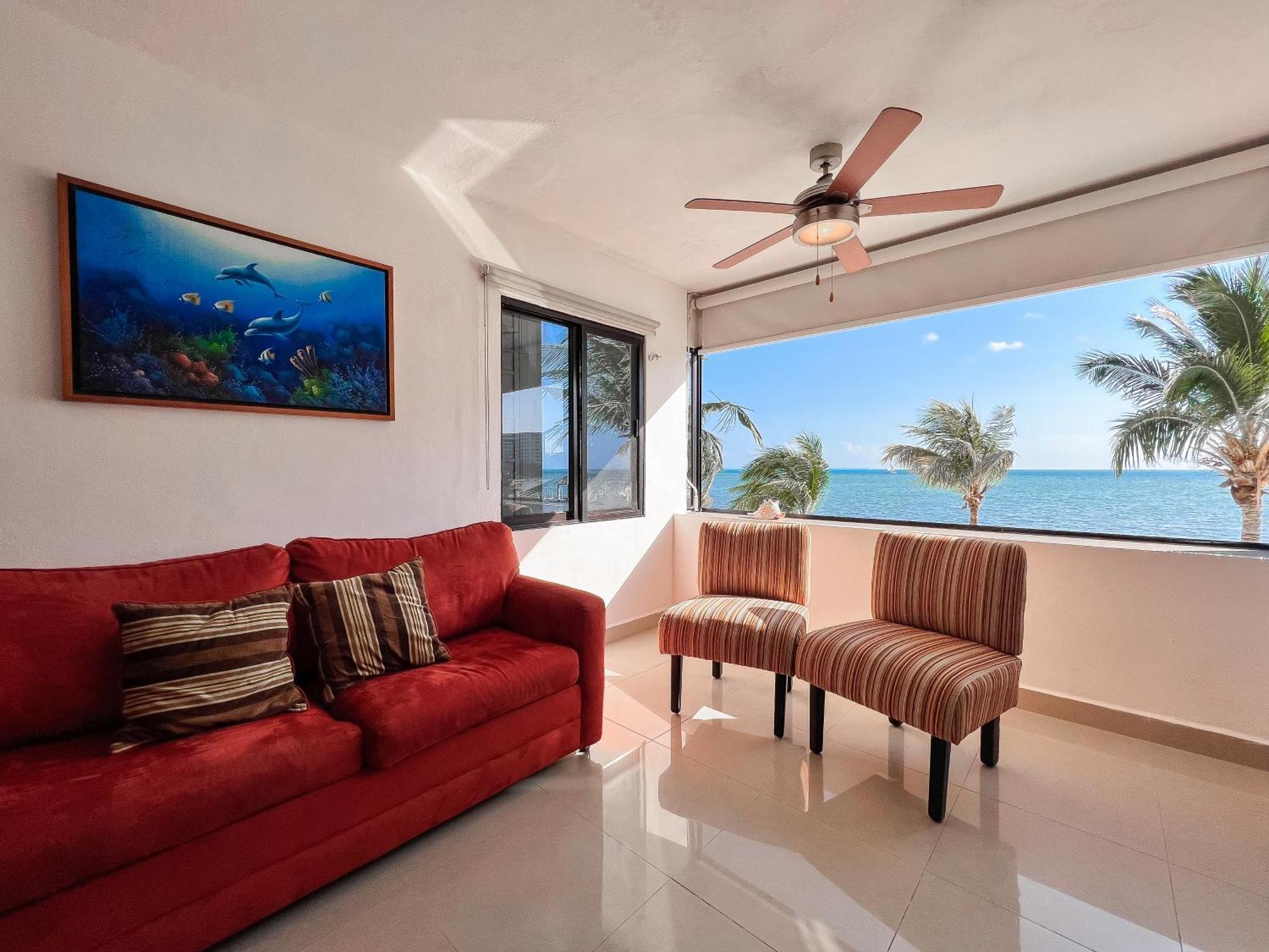 Bello Mar De Cancun, Beautiful 2Br 2Ba Condo Overlooking Beach Spectacular View! Buitenkant foto