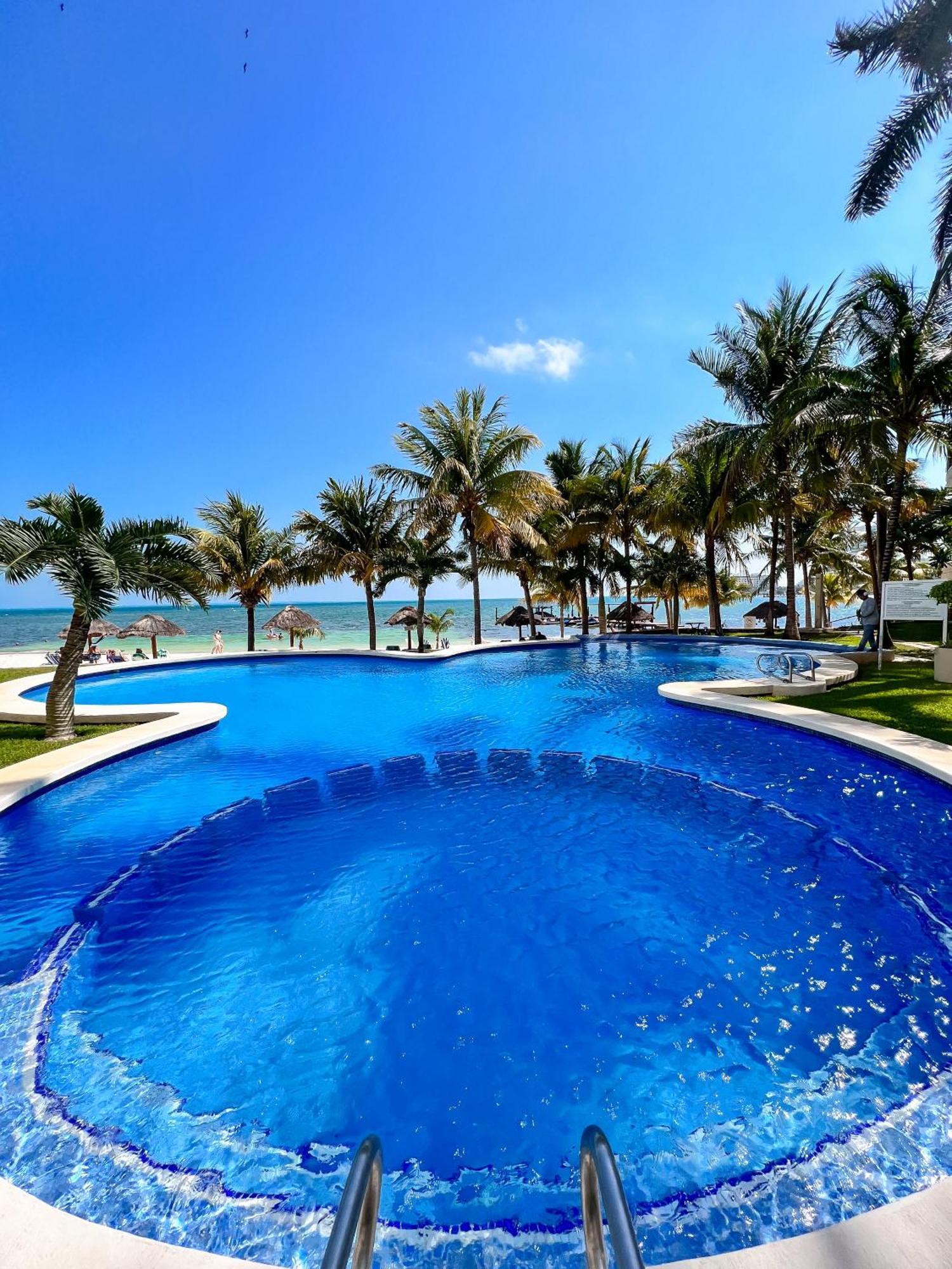 Bello Mar De Cancun, Beautiful 2Br 2Ba Condo Overlooking Beach Spectacular View! Buitenkant foto