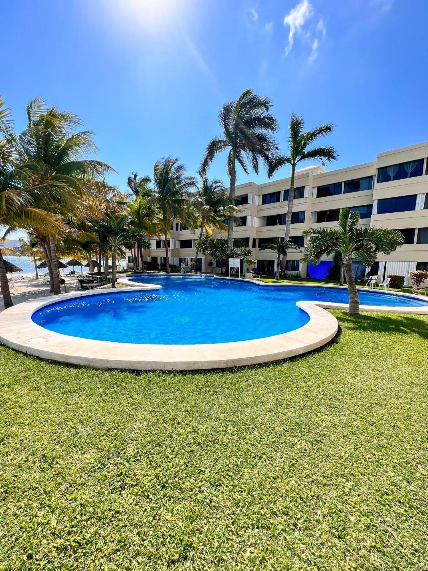 Bello Mar De Cancun, Beautiful 2Br 2Ba Condo Overlooking Beach Spectacular View! Buitenkant foto