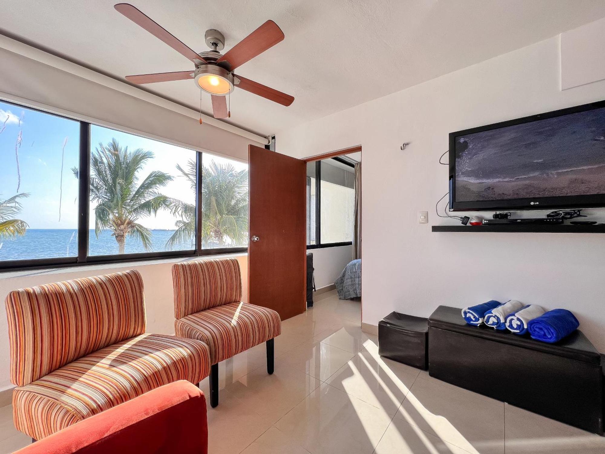 Bello Mar De Cancun, Beautiful 2Br 2Ba Condo Overlooking Beach Spectacular View! Buitenkant foto