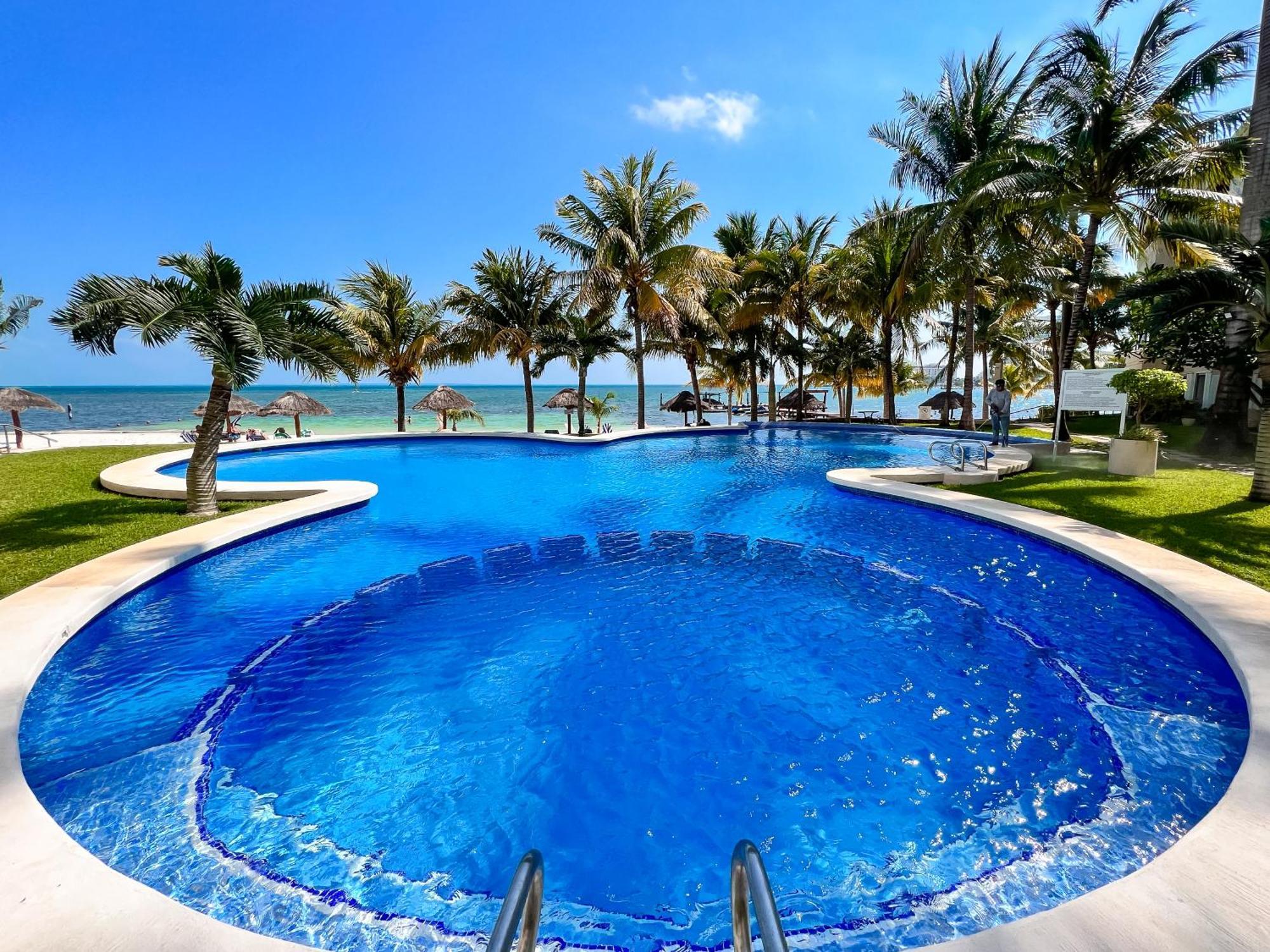Bello Mar De Cancun, Beautiful 2Br 2Ba Condo Overlooking Beach Spectacular View! Buitenkant foto