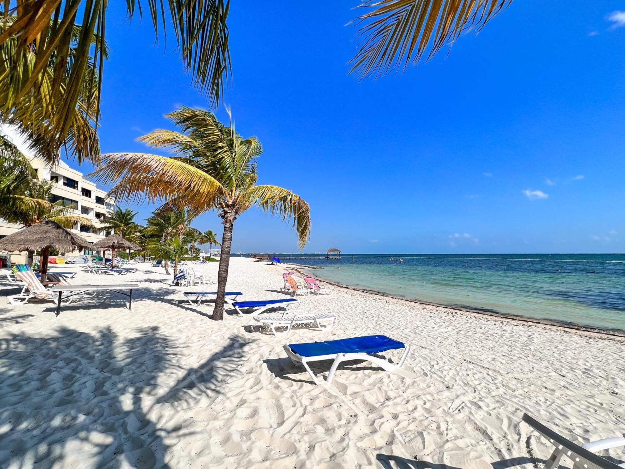 Bello Mar De Cancun, Beautiful 2Br 2Ba Condo Overlooking Beach Spectacular View! Buitenkant foto