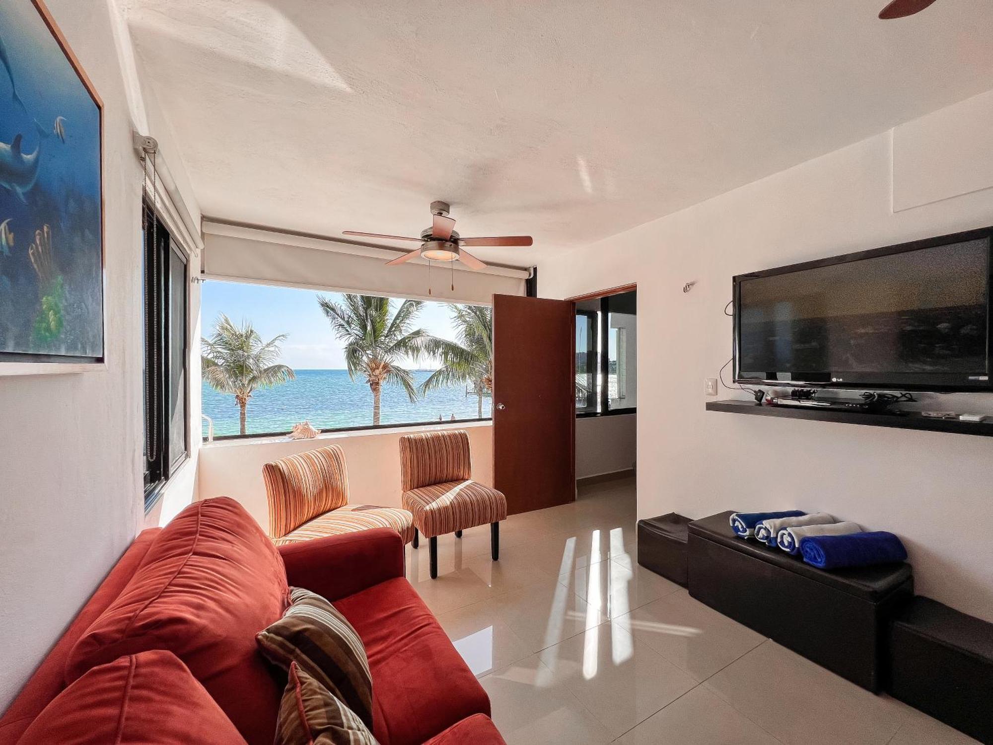 Bello Mar De Cancun, Beautiful 2Br 2Ba Condo Overlooking Beach Spectacular View! Buitenkant foto