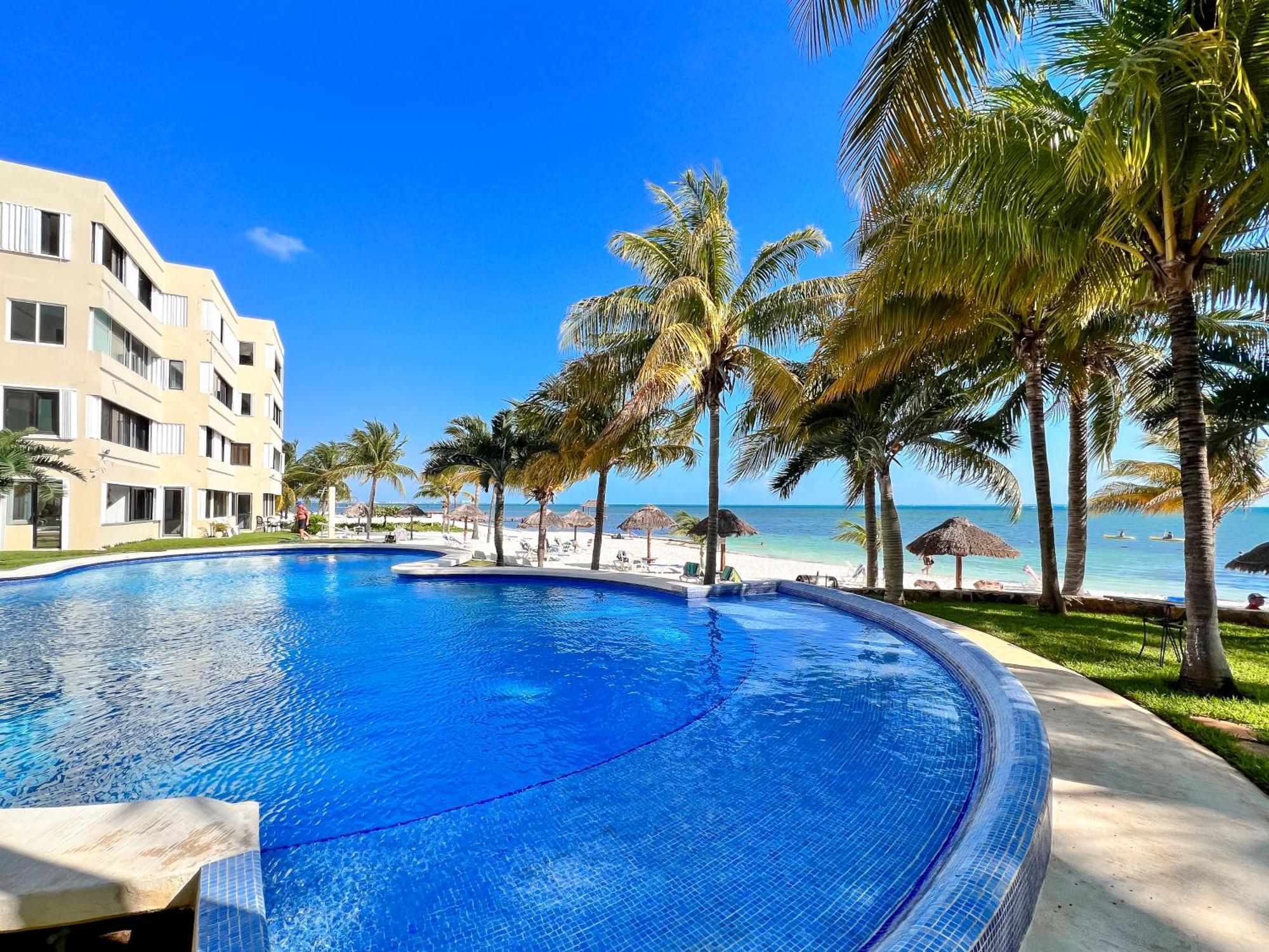 Bello Mar De Cancun, Beautiful 2Br 2Ba Condo Overlooking Beach Spectacular View! Buitenkant foto