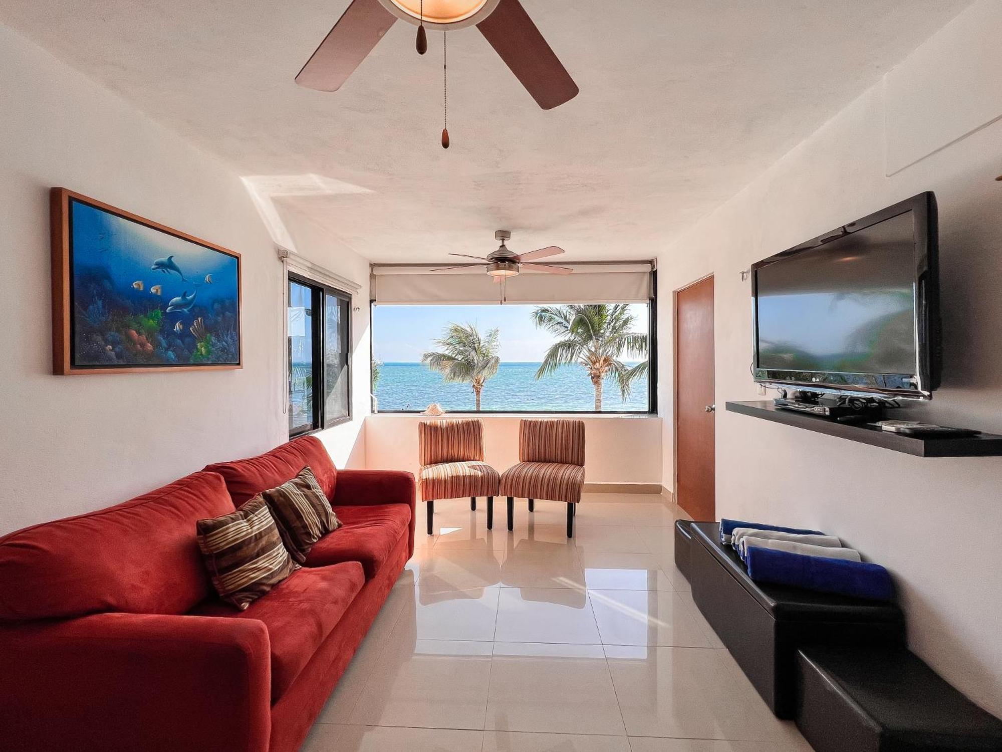 Bello Mar De Cancun, Beautiful 2Br 2Ba Condo Overlooking Beach Spectacular View! Buitenkant foto