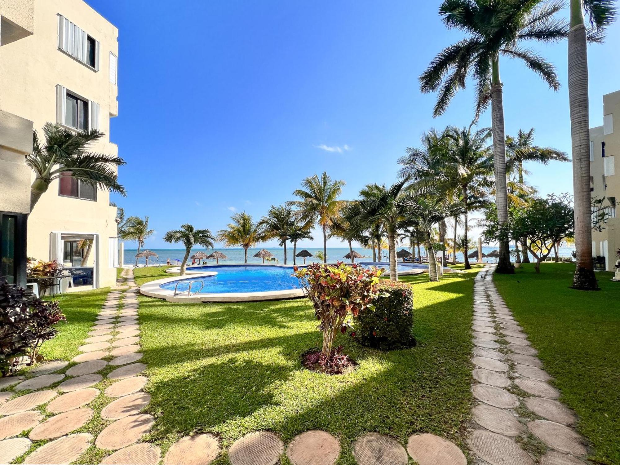 Bello Mar De Cancun, Beautiful 2Br 2Ba Condo Overlooking Beach Spectacular View! Buitenkant foto