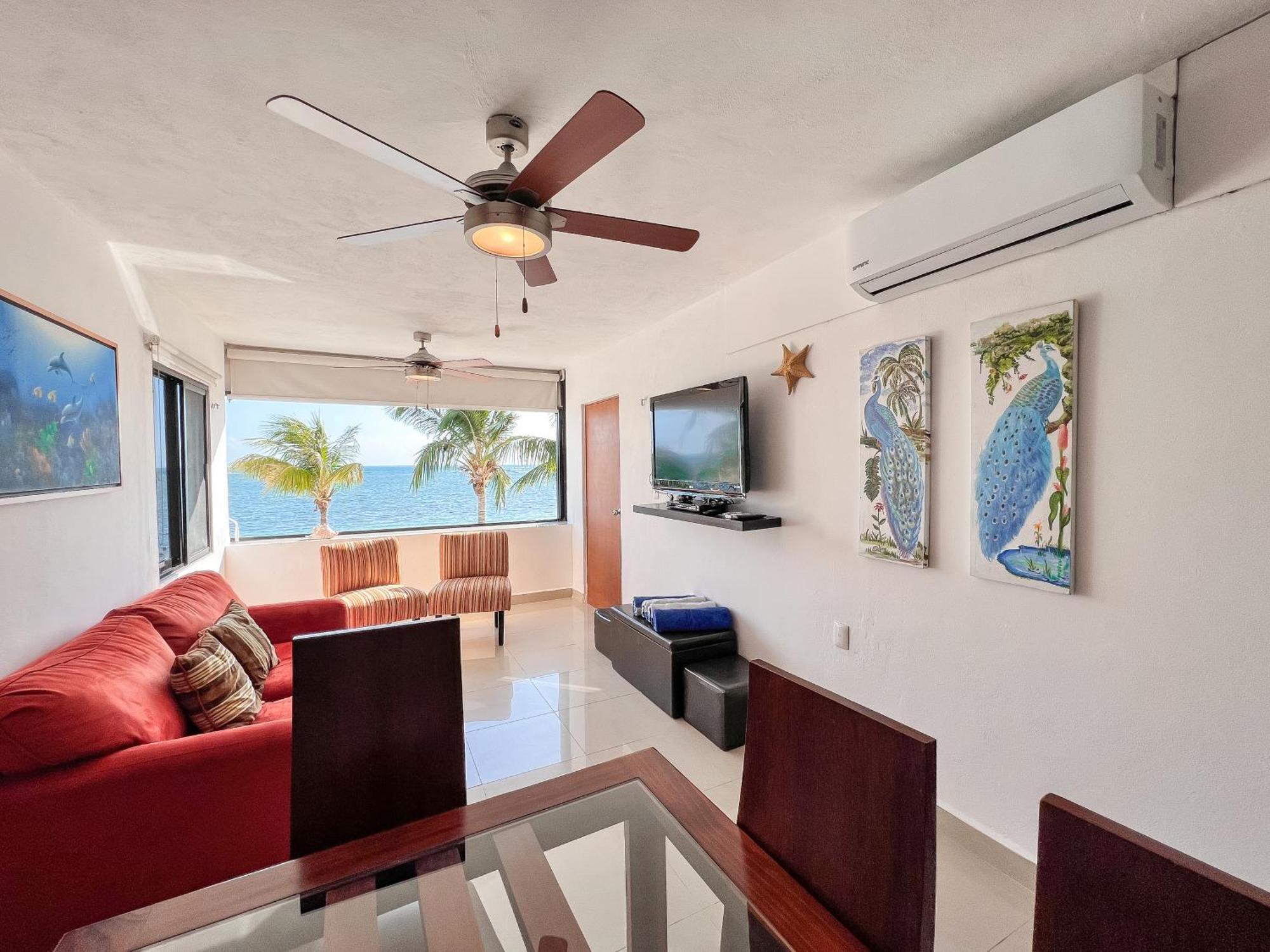 Bello Mar De Cancun, Beautiful 2Br 2Ba Condo Overlooking Beach Spectacular View! Buitenkant foto