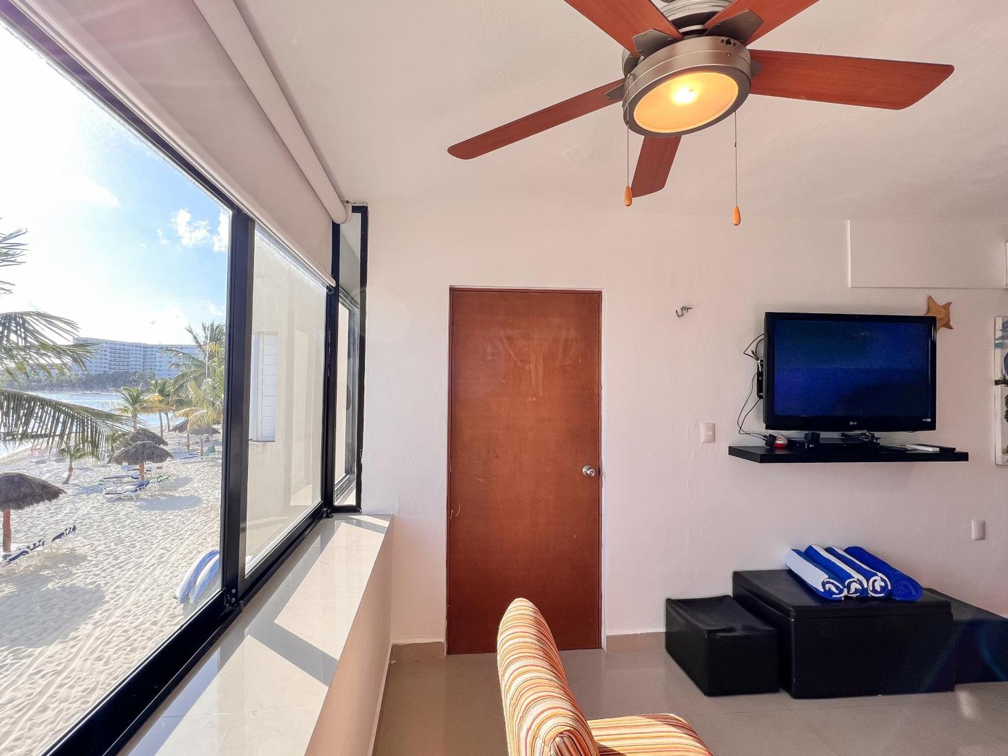 Bello Mar De Cancun, Beautiful 2Br 2Ba Condo Overlooking Beach Spectacular View! Buitenkant foto